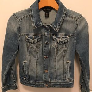 White House Black Market Denim Jacket